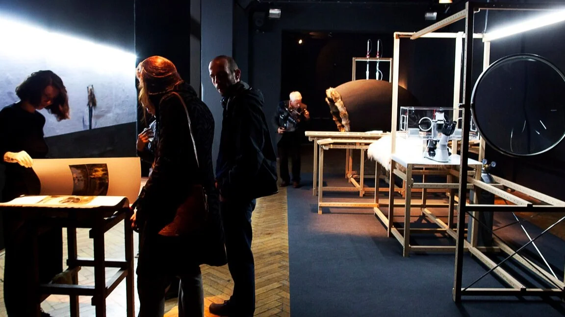 K-9_topology: CyberArts 2017 - Prix Ars Electronica Exhibition